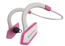 Cargar imagen en el visor de la galería, Headphones Bluetooth, Ghostek Earblades Pink Sweatproof Bluetooth 4.1 Headphones Water Resistant (Color in image: pink)
