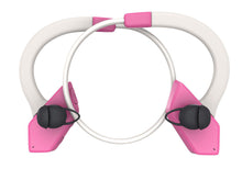 Cargar imagen en el visor de la galería, Headphones Bluetooth, Ghostek Earblades Pink Sweatproof Bluetooth 4.1 Headphones Water Resistant (Color in image: white)

