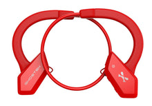 Cargar imagen en el visor de la galería, Headphones Bluetooth, Ghostek Earblades Red Sweatproof Bluetooth 4.1 Headphones Water Resistant (Color in image: pink)
