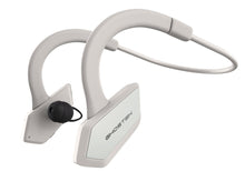 Cargar imagen en el visor de la galería, Headphones Bluetooth, Ghostek Earblades White Sweatproof Bluetooth 4.1 Headphones Water Resistant (Color in image: white)
