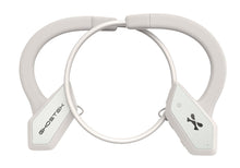Cargar imagen en el visor de la galería, Headphones Bluetooth, Ghostek Earblades White Sweatproof Bluetooth 4.1 Headphones Water Resistant (Color in image: red)
