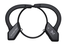 Cargar imagen en el visor de la galería, Headphones Bluetooth, Ghostek Earblades Black Sweatproof Bluetooth 4.1 Headphones Water Resistant (Color in image: red)
