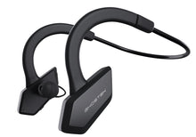 Cargar imagen en el visor de la galería, Headphones Bluetooth, Ghostek Earblades Black Sweatproof Bluetooth 4.1 Headphones Water Resistant (Color in image: black)
