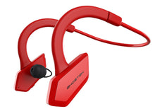 Cargar imagen en el visor de la galería, Headphones Bluetooth, Ghostek Earblades Red Sweatproof Bluetooth 4.1 Headphones Water Resistant (Color in image: red)
