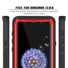 Cargar imagen en el visor de la galería, Galaxy S9 Waterproof Case, Punkcase [Extreme Series] [Slim Fit] [IP68 Certified] [Shockproof] [Snowproof] [Dirproof] Armor Cover W/ Built In Screen Protector for Samsung Galaxy S9 [Red] (Color in image: Light Green)
