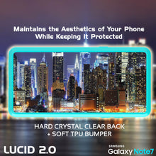 Cargar imagen en el visor de la galería, Note 7 Case Punkcase® LUCID 2.0 Teal Series w/ PUNK SHIELD Screen Protector | Ultra Fit (Color in image: white)
