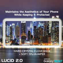 Cargar imagen en el visor de la galería, Note 7 Case Punkcase® LUCID 2.0 White Series w/ PUNK SHIELD Screen Protector | Ultra Fit (Color in image: teal)
