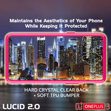 Cargar imagen en el visor de la galería, OnePlus 3 Case Punkcase® LUCID 2.0 Pink Series w/ SHIELD GLASS Lifetime Warranty Exchange (Color in image: white)
