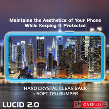 Cargar imagen en el visor de la galería, OnePlus 3 Case Punkcase® LUCID 2.0 Light Blue Series w/ SHIELD GLASS Lifetime Warranty Exchange (Color in image: white)
