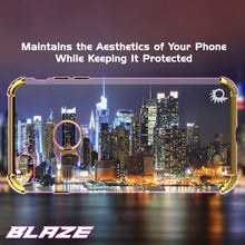 Cargar imagen en el visor de la galería, iPhone 7 PLUS Case, Punkcase [BLAZE SERIES] Protective Cover W/ PunkShield Screen Protector [Shockproof] [Slim Fit] for Apple iPhone 7/8/6/6s PLUS [Gold] 
