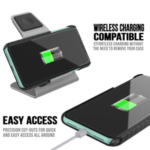 iPhone 11 Case, Punkcase CarbonShield, Heavy Duty & Ultra Thin 2 Piece Dual Layer [shockproof] 