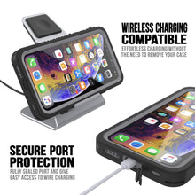 Cargar imagen en el visor de la galería, iPhone 11 Waterproof Case, Punkcase [Extreme Series] Armor Cover W/ Built In Screen Protector [Clear] (Color in image: Purple)
