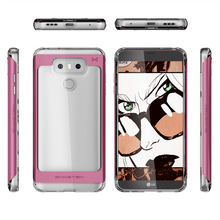 Cargar imagen en el visor de la galería, LG G6 Case, Ghostek® Cloak 2.0 Pink Series w/ ExplosionProof Screen Protector | Aluminum Frame 
