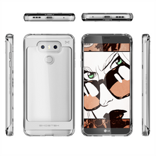 Cargar imagen en el visor de la galería, LG G6 Case, Ghostek® Cloak 2.0 Silver Series w/ Explosion-Proof Screen Protector | Aluminum Frame 
