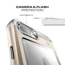 Cargar imagen en el visor de la galería, iPhone 8+ Plus Case, Ghostek® Cloak 2.0 Series for Apple iPhone 8+ Plus Slim Protective Red Armor Case Cover (Color in image: Silver)
