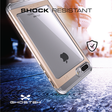 Cargar imagen en el visor de la galería, iPhone 8+ Plus Case, Ghostek® Cloak 2.0 Series for Apple iPhone 8+ Plus Slim Protective Silver Armor Case Cover 
