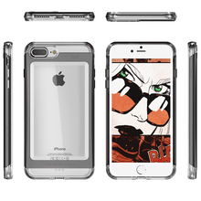 Load image into Gallery viewer, iPhone 8+ Plus Case, Ghostek® Cloak 2.0 Series for Apple iPhone 8+ Plus Slim Protective Black Armor Case Cover (Color in image: Silver)
