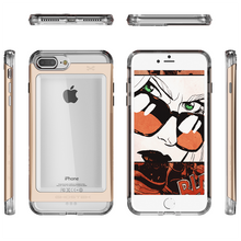 Cargar imagen en el visor de la galería, iPhone 8+ Plus Case, Ghostek® Cloak 2.0 Series for Apple iPhone 8+ Plus Slim Protective Gold Armor Case Cover (Color in image: Silver)
