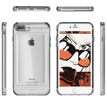 Cargar imagen en el visor de la galería, iPhone 7+ Plus Case, Ghostek® Cloak 2.0 Silver Series w/ Screen Protector | Aluminum Frame (Color in image: Red)
