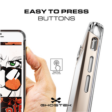 Cargar imagen en el visor de la galería, iPhone 8 Case, Ghostek® Cloak 2.0 Series for Apple iPhone 8 Slim Protective Armor Case Cover | Explosion-Proof Screen Protector | Aluminum Frame | TPU Shell | Warranty | Ultra Fit (Silver) 
