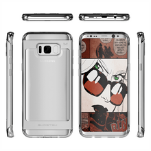 Cargar imagen en el visor de la galería, Galaxy S8 Plus Case, Ghostek® 2.0 Silver Series w/ Explosion-Proof Screen Protector | Aluminum Frame (Color in image: Red)
