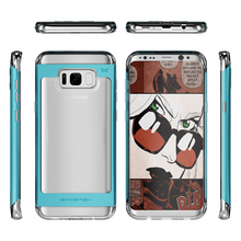 Cargar imagen en el visor de la galería, Galaxy S8 Plus Case, Ghostek® 2.0 Teal Series w/ Explosion-Proof Screen Protector | Aluminum Frame (Color in image: Red)
