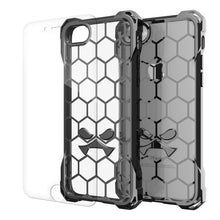 Cargar imagen en el visor de la galería, iPhone 7 Plus Case, Ghostek® Covert Space Grey, Premium Impact Armor | Lifetime Warranty Exchange (Color in image: space grey)
