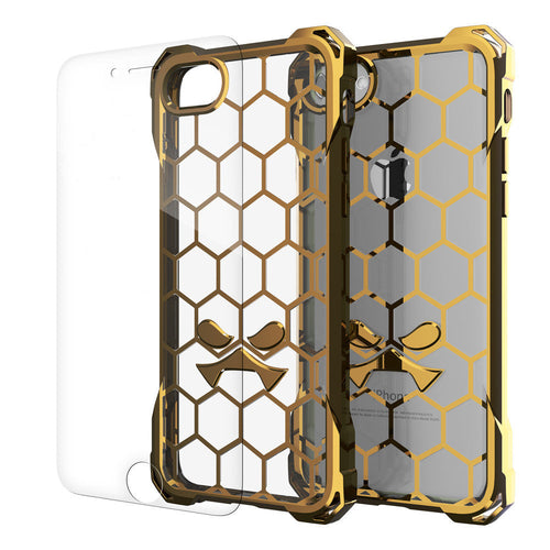 iPhone 7 Plus Case, Ghostek® Covert Gold, Premium Impact Protective Armor | Warranty (Color in image: gold)