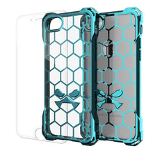 Cargar imagen en el visor de la galería, iPhone 8 Case, Ghostek® Covert Teal, Premium Impact Protective Armor | Lifetime Warranty Exchange (Color in image: teal)
