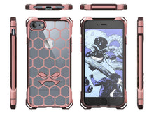 Cargar imagen en el visor de la galería, iPhone 8+ Plus Case, Ghostek® Covert Rose Pink, Premium Impact Protective Armor | Warranty (Color in image: peach)
