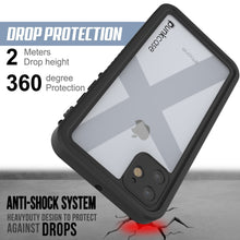 Cargar imagen en el visor de la galería, iPhone 11 Waterproof Case, Punkcase [Extreme Series] Armor Cover W/ Built In Screen Protector [White] (Color in image: Light Blue)

