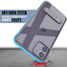 Cargar imagen en el visor de la galería, iPhone 11 Case, PUNKcase [LUCID 3.0 Series] [Slim Fit] Armor Cover w/ Integrated Screen Protector [Blue] (Color in image: Grey)
