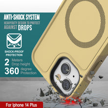 Cargar imagen en el visor de la galería, ANTE-SHOCK SYSTEM DESIGN TO PROTECT DROPS SHOCK-PROOF PROTECTION For Iphone 14 Plus a (Color in image: Teal)
