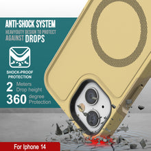 Cargar imagen en el visor de la galería, ANTE-SHOCK SYSTEM DESIGN TO PROTECT DROPS SHOCK-PROOF PROTECTION For Iphone 14 (Color in image: Black)
