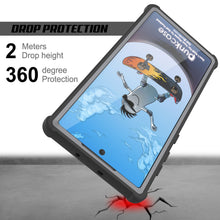 Cargar imagen en el visor de la galería, Punkcase Galaxy Note 10 Case, [Spartan Series] Black Rugged Heavy Duty Cover W/Built in Screen Protector (Color in image: Red)

