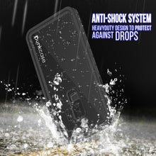 Cargar imagen en el visor de la galería, Galaxy S9 Plus Waterproof Case PunkCase StudStar Black Thin 6.6ft Underwater IP68 Shock/Snow Proof (Color in image: purple)
