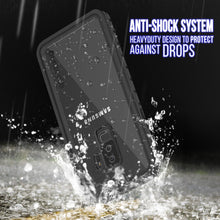 Cargar imagen en el visor de la galería, Galaxy S9 Plus Waterproof Case PunkCase StudStar Clear Thin 6.6ft Underwater IP68 Shock/Snow Proof (Color in image: light green)
