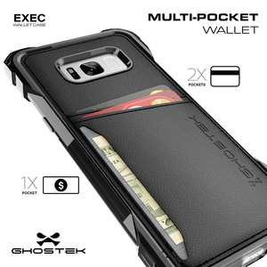 EXEC MULTI-POCKET WALLET (Color in image: Red)