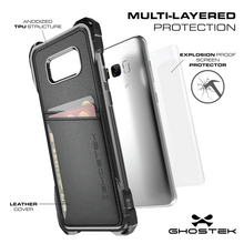 Cargar imagen en el visor de la galería, MULTI-LAYERED PROTECTION ANODIZED TPU STRUCTURE - EXPLOSION PROOF SCREEN VA PROTECTOR GHosT k  
