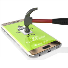 Cargar imagen en el visor de la galería, Galaxy S6 Edge Gold Punkcase Glass SHIELD Tempered Glass Screen Protector 0.33mm Thick 9H Glass (Color in image: Gold)
