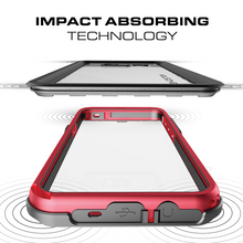 Cargar imagen en el visor de la galería, Galaxy S8 Waterproof Case, Ghostek Atomic 3 Series |Shockproof | Dirt-proof | Snow-proof | Aluminum Frame |(Black) (Color in image: Silver)
