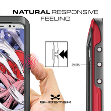 Cargar imagen en el visor de la galería, Galaxy S8 Waterproof Case, Ghostek Atomic 3 Series |Shockproof | Dirt-proof | Snow-proof | Aluminum Frame |(Black) 
