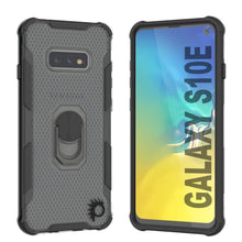 Load image into Gallery viewer, Funda para Galaxy S10e de Punkcase [Serie Magnetix 2.0] Cubierta transparente de TPU protectora con soporte [Negro].
