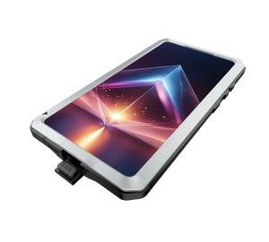 Funda de Metal Galaxy S24 Ultra, Cubierta de Armadura Resistente de Grado Militar [a prueba de golpes] Cuerpo Completo Duro [Plata]