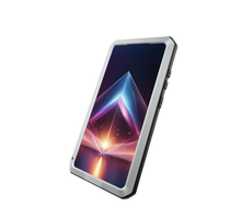 Load image into Gallery viewer, Funda de Metal Galaxy S24 Ultra, Cubierta de Armadura Resistente de Grado Militar [a prueba de golpes] Cuerpo Completo Duro [Plata]
