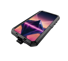 Load image into Gallery viewer, Carcasa de metal Galaxy S24, funda de armadura de grado militar resistente [a prueba de golpes] de cuerpo completo [morada]
