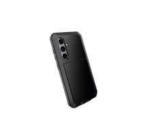 Load image into Gallery viewer, Carcasa de Metal Galaxy S24 Plus, Protector de Armadura de Grado Militar Resistente [a prueba de golpes] Cuerpo Completo Duro [Verde Oscuro]
