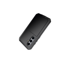 Load image into Gallery viewer, Carcasa de Metal Galaxy S24 Plus, Protector de Armadura de Grado Militar Resistente [a prueba de golpes] Cuerpo Completo Duro [Verde Oscuro]
