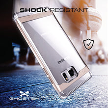 Cargar imagen en el visor de la galería, Galaxy Note 7 Case, Ghostek® Cloak 2.0 Black w/ ExplosionProof Screen Protector | Aluminum Frame (Color in image: Teal)
