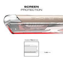 Cargar imagen en el visor de la galería, Galaxy Note 7 Case, Ghostek® 2.0 Teal Series w/ Explosion-Proof Screen Protector | Aluminum Frame (Color in image: Black)
